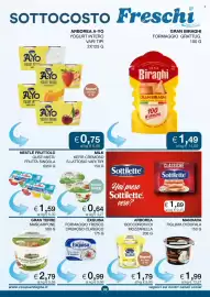 Volantino In Coop Pagina 4: Mandara figliata di bufala €1,99, Milk Kefir cremoso s.lattosio €0,64