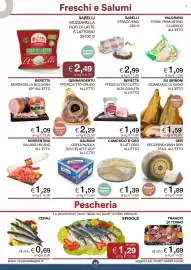 Volantino In Coop Pagina 5: Camoscio d'oro s.lattosio all'etto €1,39, Prosciutto crudo all'etto Gennargentu €2,29