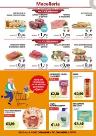 Volantino In Coop Pagina 6: Acqua demineralizzata €1,49, Prosciutto crudo stagionato €2,10