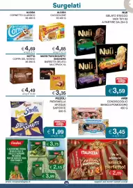 Volantino In Coop Pagina 8: Algida Cucciolone €4,85, Barretta gelato Mars/Twix/Bounty/Snickers €3,35