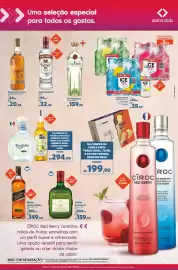 Folheto Sam's Club Página 2: Tequila Don Julio Reserva, Blanco €294,98, Whisky Johnnie Walker Black Label €149,90
