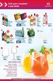 Folheto Sam's Club Página 5: Gin Tanqueray €94,98, Água mineral Perrier €43,98