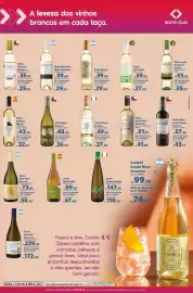 Folheto Sam's Club Página 6: Vinho Esteban Martin €32,61, Vinho Vivolo di Sasso €37,48