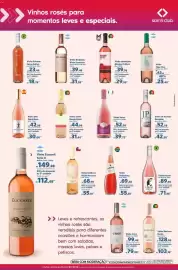 Folheto Sam's Club Página 7: Vinho alentejano Member's Mark Rosé €29,98, Vinho benjamin nieto senetiner €31,58