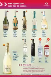 Folheto Sam's Club Página 8: Espumante Freixenet €67,55, Vinho Periquita Free €76,48