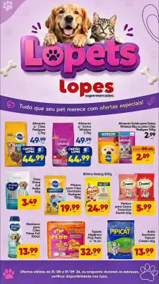 Lopes (válido até 1-09)