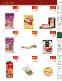 Folheto Recheio semana 36 Página 11: Massa folhada redonda amanhecer €0,69, Alheira Vegetariana Eurofumeiro €0,89