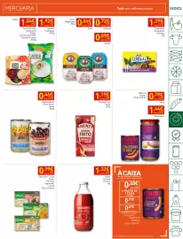 Folheto Recheio semana 36 Página 13: Atum magalhães em óleo vegetal €0,66, Izidoro 8 salsichas de aves €0,79