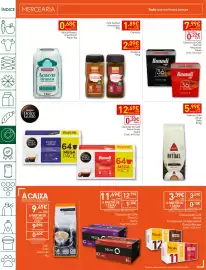 Folheto Recheio semana 36 Página 14: Café Solúvel Amanhecer Cremoso €1,89, Cápsulas de Café Buondi Nespresso €7,99