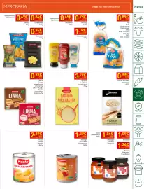 Folheto Recheio semana 36 Página 15: Amanhecer mostarda €0,65, Barra linha amanhecer chocolate €0,98