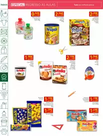 Folheto Recheio semana 36 Página 18: Achocolatado em Pó Nesquik €2,34, Nutella biscuits €2,19