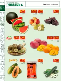 Folheto Recheio semana 36 Página 2: Manga Kasturi €3,14, Kiwi Green Zespri €3,99
