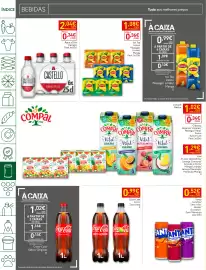 Folheto Recheio semana 36 Página 20: Fanta zero açúcares adicionados €0,52, Ice Tea Lipton Pêssego/ Limão/ Manga €0,99
