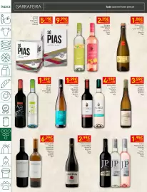 Folheto Recheio semana 36 Página 24: Vinho Augusta €1,39, Sangria Casal Garcia Tinto/ Branco/ Rosé €2,35