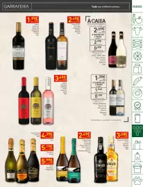Folheto Recheio semana 36 Página 25: Espumante Perlino €4,39, Espumante Vinho da Arrábida €2,49