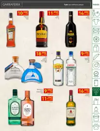 Folheto Recheio semana 36 Página 27: Sharish gin original/blue magic €18,99, Aguardente Velha Aldeia Velha €9,99