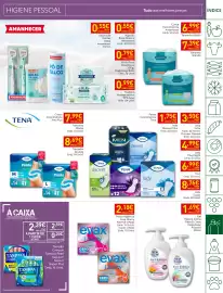 Folheto Recheio semana 36 Página 31: Tena Pants protect+ €7,99, Penso Higiênico Evax Liberty €2,18