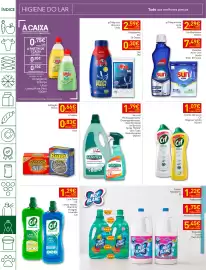 Folheto Recheio semana 36 Página 32: Sanytol multisuperficies desengordurante desinfetante de banhos €1,79