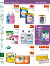 Folheto Recheio semana 36 Página 34: Amaciador p/Máquina de Roupa Lenor Brisa Marinha/Sensitive €8,99