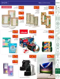 Folheto Recheio semana 36 Página 35: Máquina de Café Kaffa Automática Preta/Cinza €13,99
