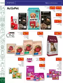 Folheto Recheio semana 36 Página 36: Whiskas Adulto Galinha/Vaca €4,29, Alimento Húmido p/Gato Whiskas €1,32