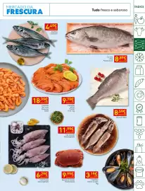 Folheto Recheio semana 36 Página 5: Corvina aquacultura €8,89, Sapateira Cozida Pasteurizada €9,99