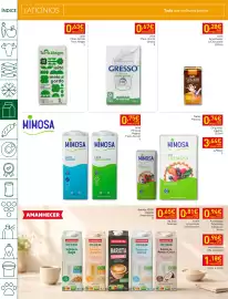 Folheto Recheio semana 36 Página 8: Gresso leite português meio-gordo €0,67, Leite meio-gordo terra alegre €0,63