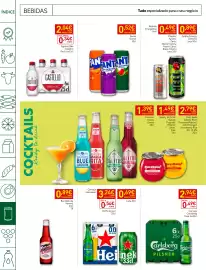 Folheto Recheio semana 36 Página 18: Carlsberg Pilsner €0,49, Bebida Energética Hell €0,89