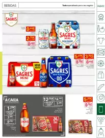 Folheto Recheio semana 36 Página 19: Cerveja Super Bock €12,96, Sagres mini cerveja €5,69