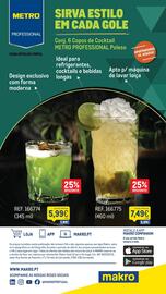 Catálogo Makro semana 36 Página 20: Cocktail verde €5,99, Profissional poleso €7,49