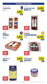 Catálogo Makro semana 36 Página 10: Salame pepperoni beretta €14,69, Ovas de truta skandia €7,19