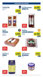 Catálogo Makro semana 36 Página 10: Salame pepperoni beretta €14,69, Ovas de truta skandia €7,19
