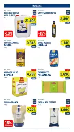 Catálogo Makro semana 36 Página 11: Açúcar amarelo sidul €0,94, Pão ralado tostado metro chef €1,89