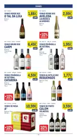 Catálogo Makro semana 36 Página 14: Vinho douro doc Carm €6,49, Vinho verde doc o tal da lixa €1,86