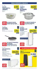 Catálogo Makro semana 36 Página 18: Caçarola c/ásas silampos essential €29,69, Caixa de vidro hermética jomafe €2,59