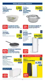 Catálogo Makro semana 36 Página 18: Caçarola c/ásas silampos essential €29,69, Caixa de vidro hermética jomafe €2,59