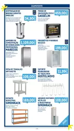 Catálogo Makro semana 36 Página 19: Dispensador de bebidas quentes gwb1006 €34,90, Forno de convecção cfcv1 casselin €459,00