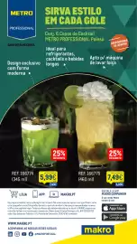 Catálogo Makro semana 36 Página 20: Cocktail verde €5,99, Profissional poleso €7,49