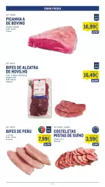 Catálogo Makro semana 36 Página 3: Picanha a de bovino metro chef €16,99, Bifes de peru metro chef €7,99