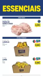 Catálogo Makro semana 36 Página 5: Perna de suíno s/ossos €3,29, Limão aro €0,98