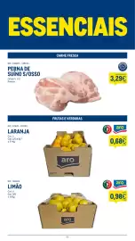 Catálogo Makro semana 36 Página 5: Perna de suíno s/ossos €3,29, Limão aro €0,98