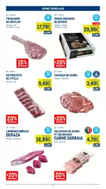 Catálogo Makro semana 36 Página 7: Tomahawk de novilho €17,79, De vitela €9,49