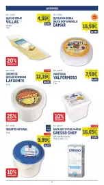 Catálogo Makro semana 36 Página 9: Iogurte natural metro chef €9,99, Nata uht p/culinária gresso chef €16,65