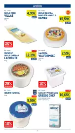 Catálogo Makro semana 36 Página 9: Iogurte natural metro chef €9,99, Nata uht p/culinária gresso chef €16,65