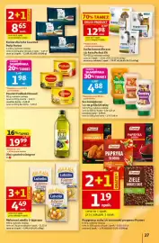 Auchan gazetka tydzień 36 Strona 27: Makaron Lubella 5-jajeczna €4,49, Pasztet Podlaski Drosed €1,98
