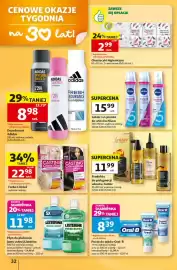 Auchan gazetka tydzień 36 Strona 32: Produkty do pielęgnacji włosów Jantar €11,99, Farba L'Oréal Casting Crème Gloss €22,98