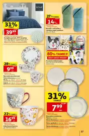 Auchan gazetka tydzień 36 Strona 37: Poszewka dekoracyjna, Ręcznik z mikrofibry z praktycznym zamkiem €14,00