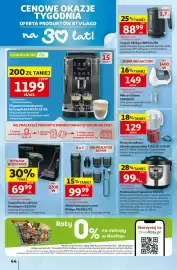 Auchan gazetka tydzień 36 Strona 44: Bezprzewodowy blender personalny Tefal BL1C0430 €129,00, Mikser Zelmer ZHM2650 €149,00