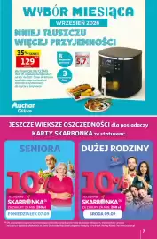 Auchan gazetka tydzień 36 Strona 7: Air fryer QILIVE Q.5413 €129,00
