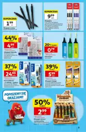 Auchan gazetka tydzień 36 Strona 9: Pióro kulkowe + 3 wkłady + gumka Pilot €24,99, Długopisy Toma 3 szt €9,99